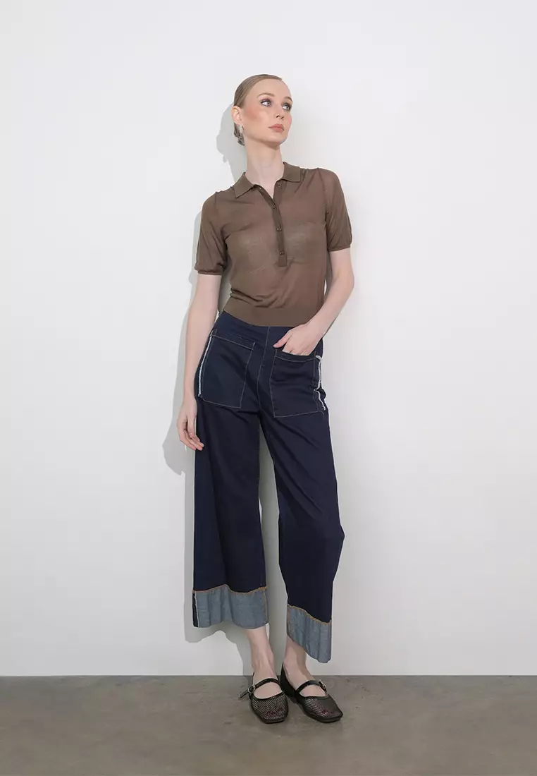 Flyde Short Sleeve Top