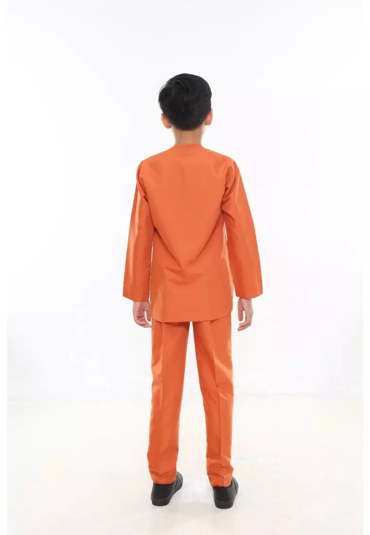 Baju Melayu Moden Teluk Belanga For Kids