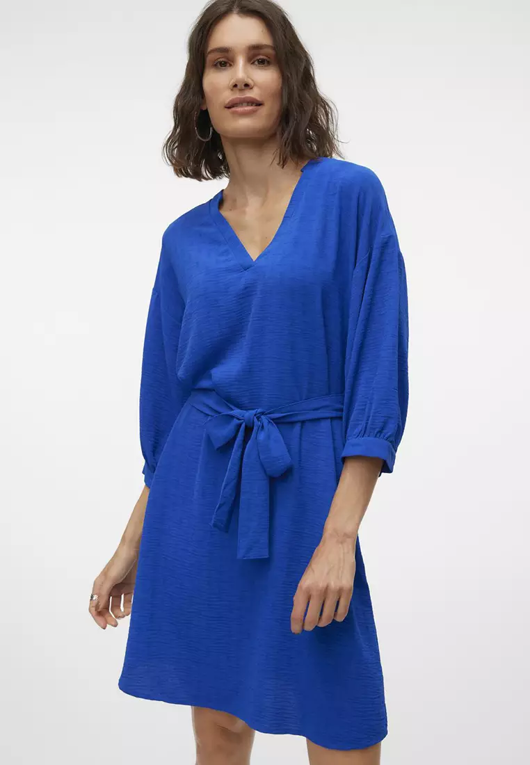 Buy Vero Moda Mye 3/4 Dress 2024 Online ZALORA Philippines