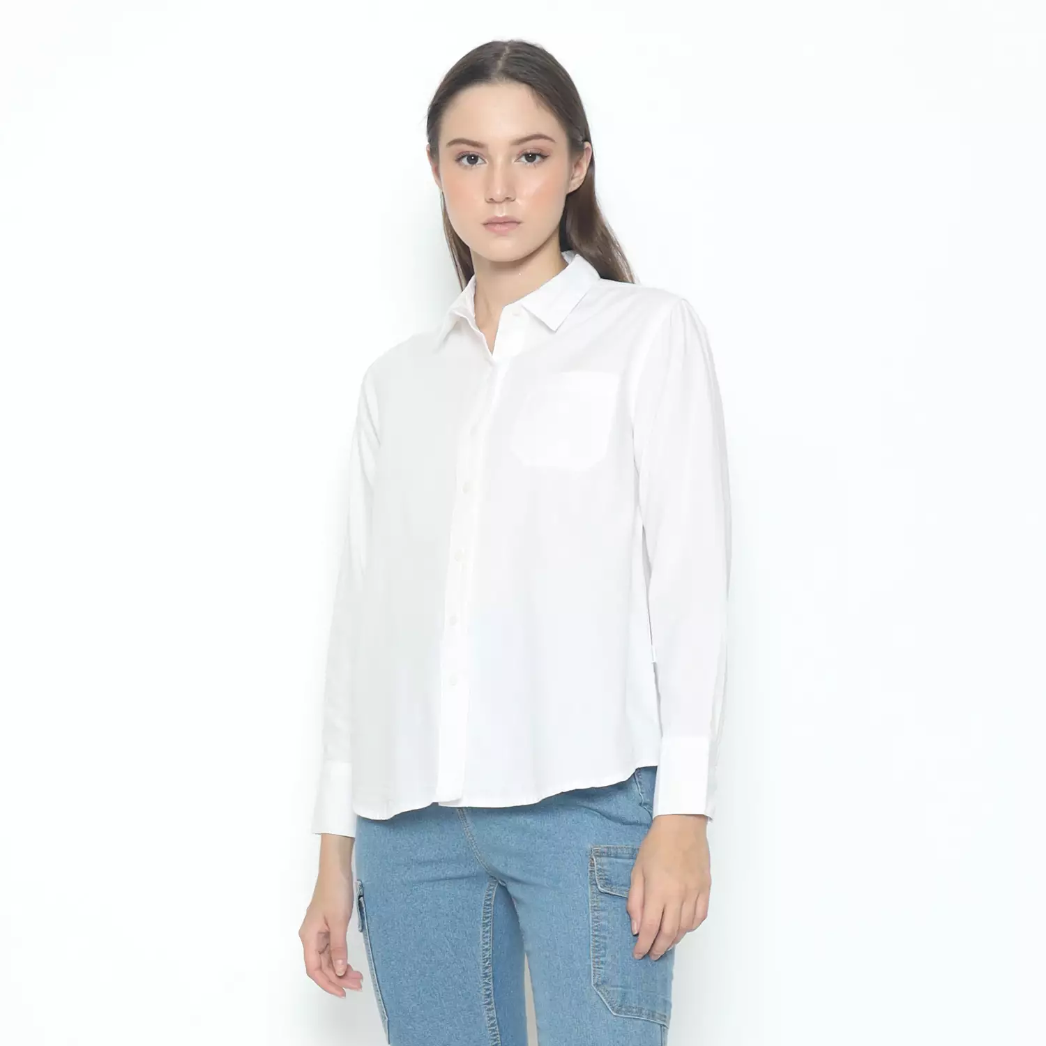 Neyra Shirt White