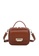 Milliot & Co. brown Janine Top Handle Bag EA2D5AC132DC5AGS_1