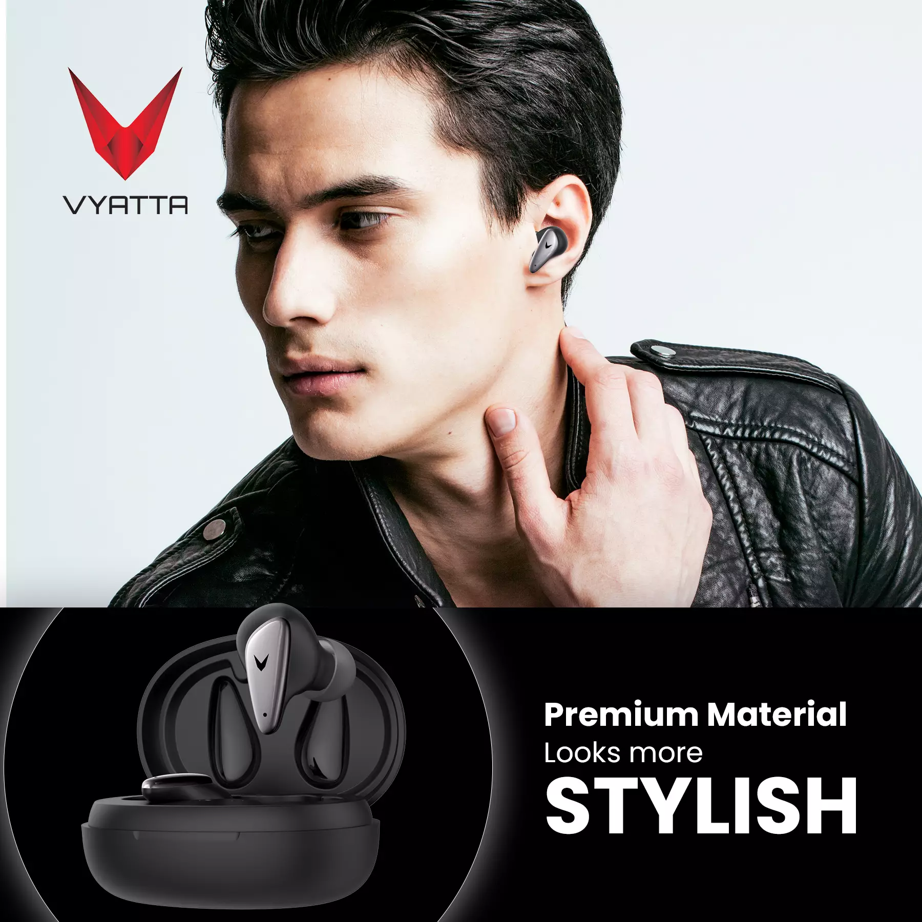 Jual VYATTA VYATTA AIRBOOM NANO VS TWS BLUETOOTH HEADSET EARPHONE ...