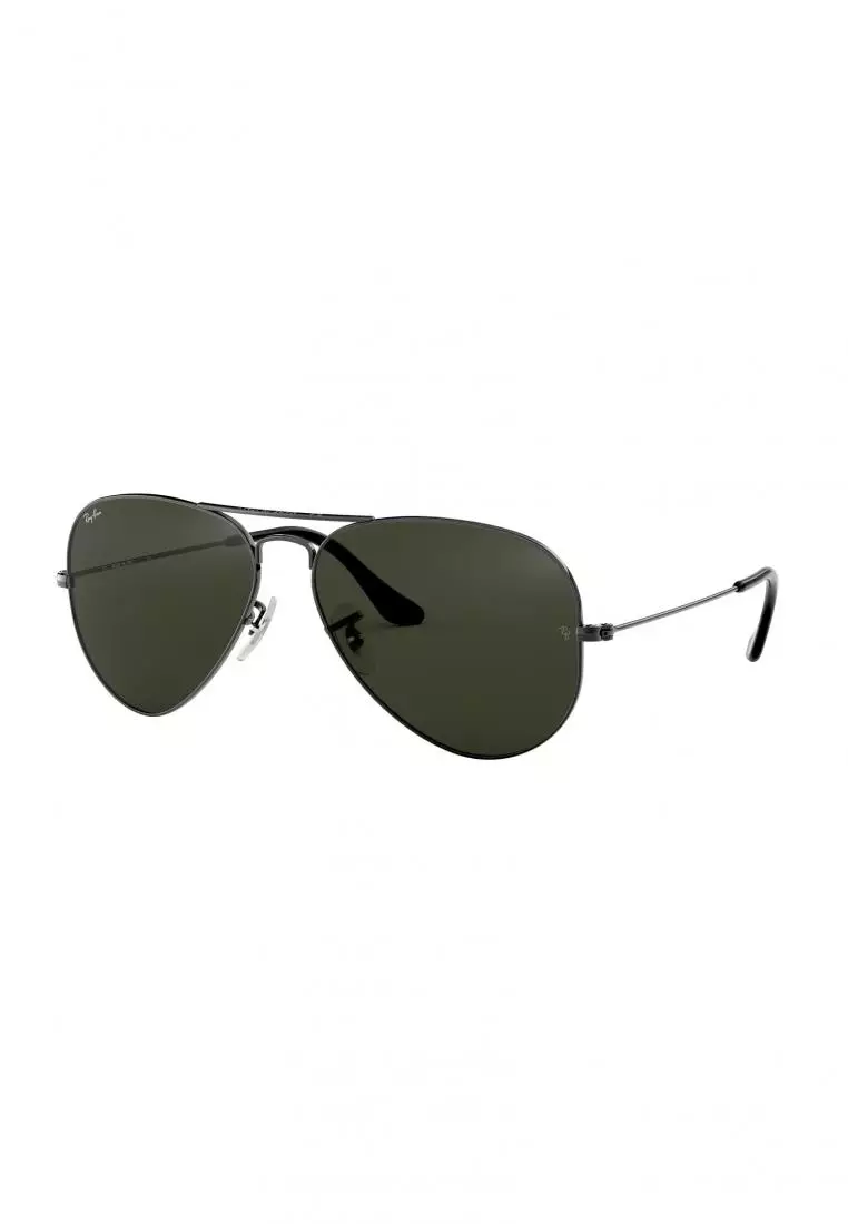Aviator Large Metal / RB3025 W0879 / Unisex Global Fitting / Sunglasses / Size 58mm