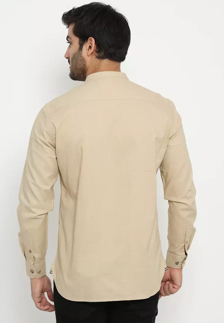 Kemeja Formal L/S Slub