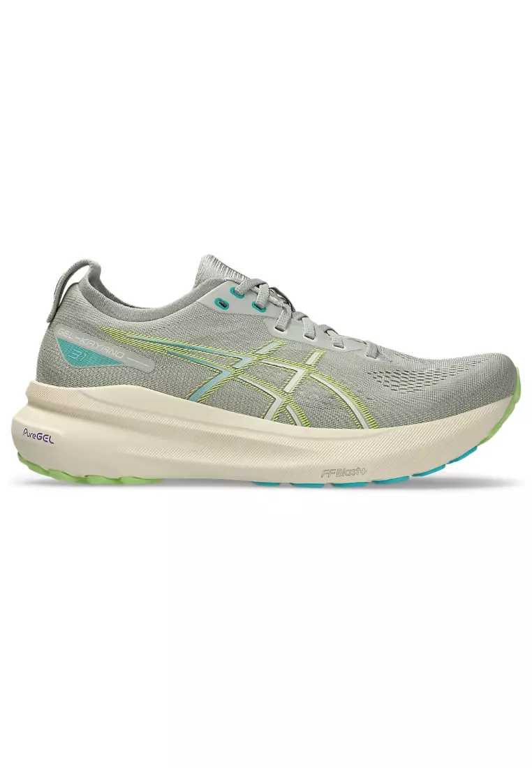 GEL-KAYANO 31 MEN RUNNING SHOES (GREEN)