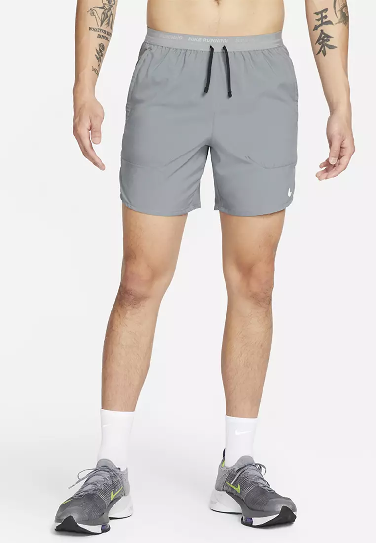 Mens grey nike dri fit shorts online