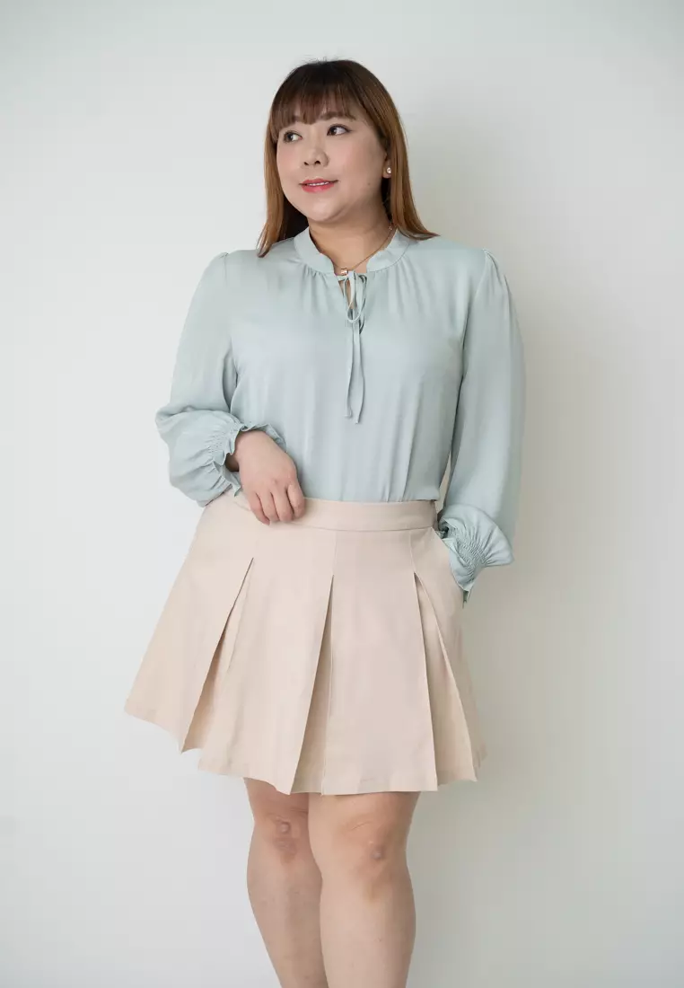 Jojo beige hot sale skirt