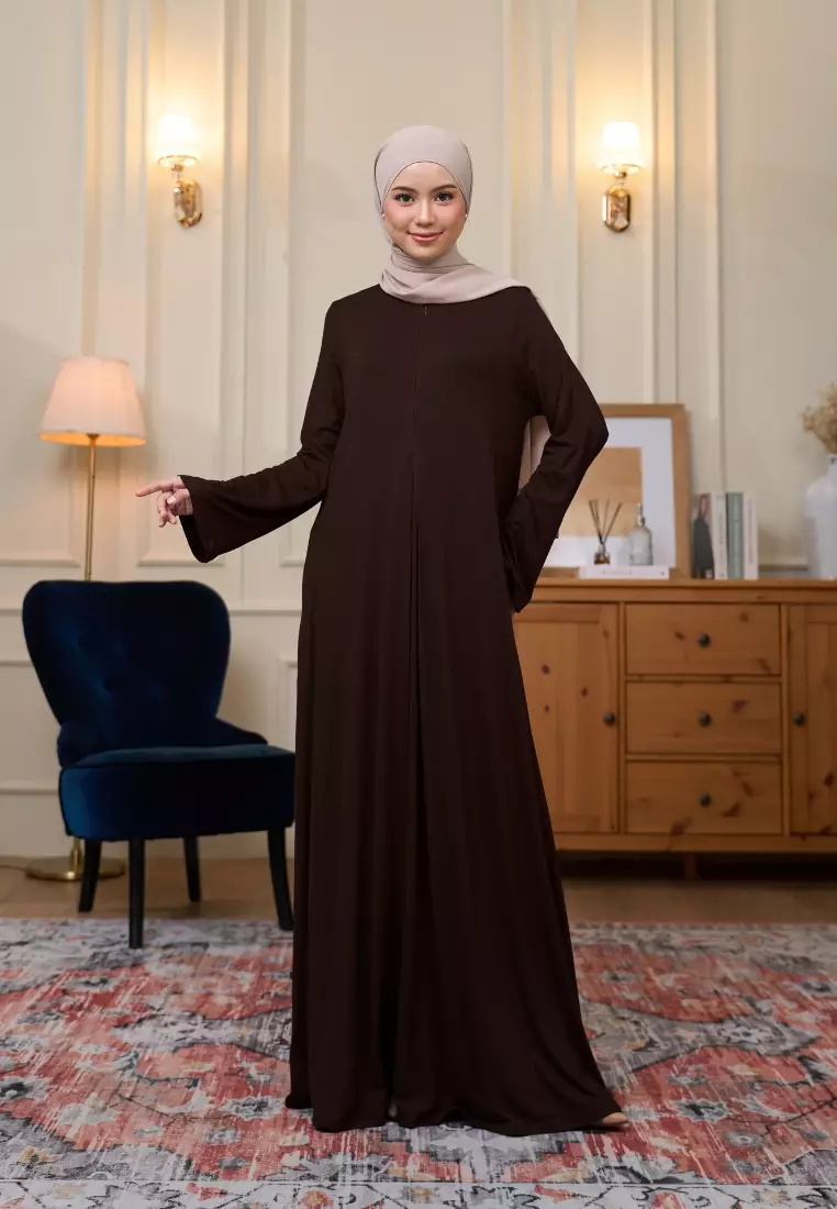 Kirana Dress - Espresso