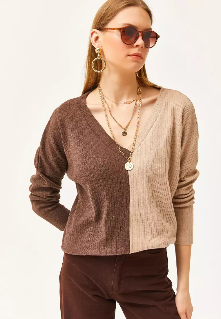 Block Raised Loose Top
