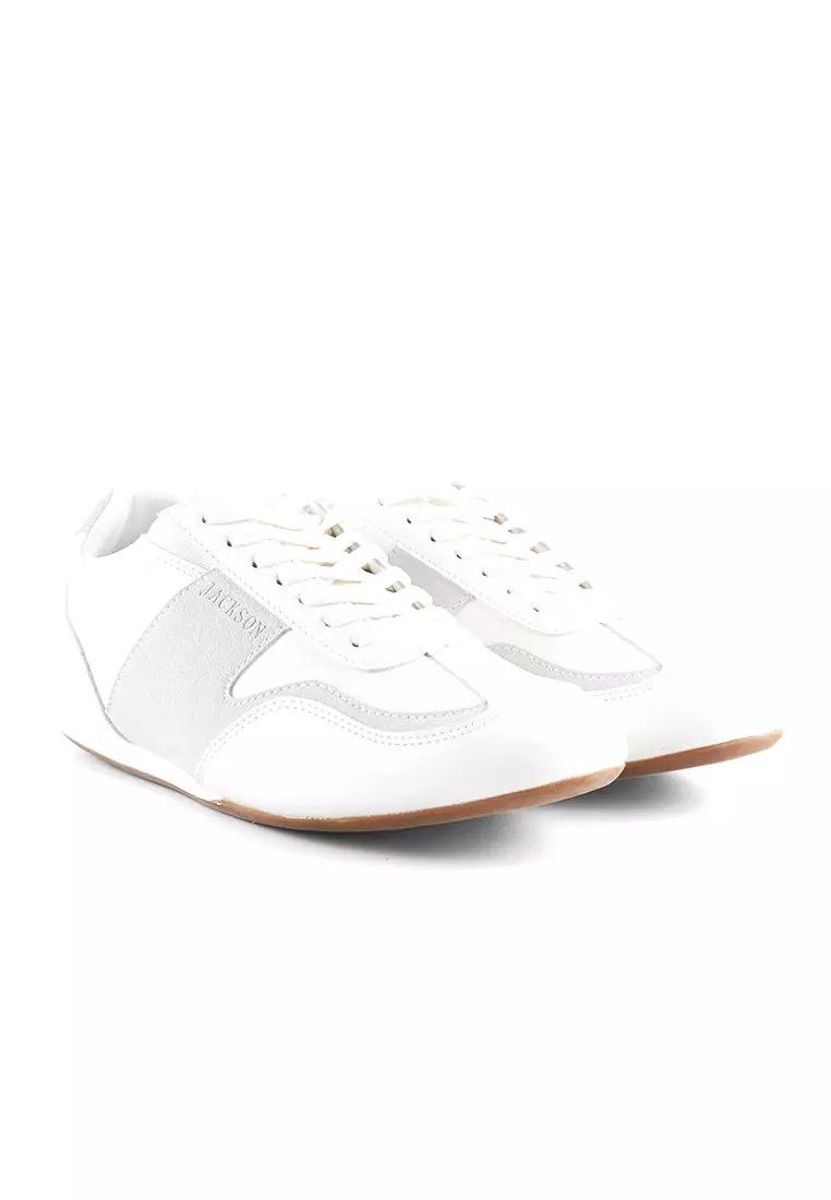 Jackson Haga 1JA White - Sepatu Sneakers