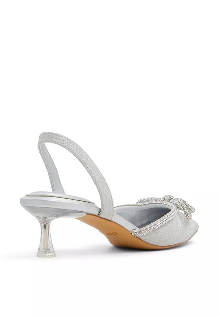 Boucletta Slingback Kitten Heels