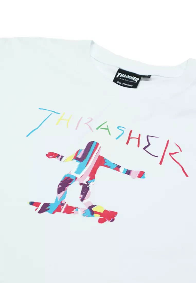 Oversized thrasher outlet shirt