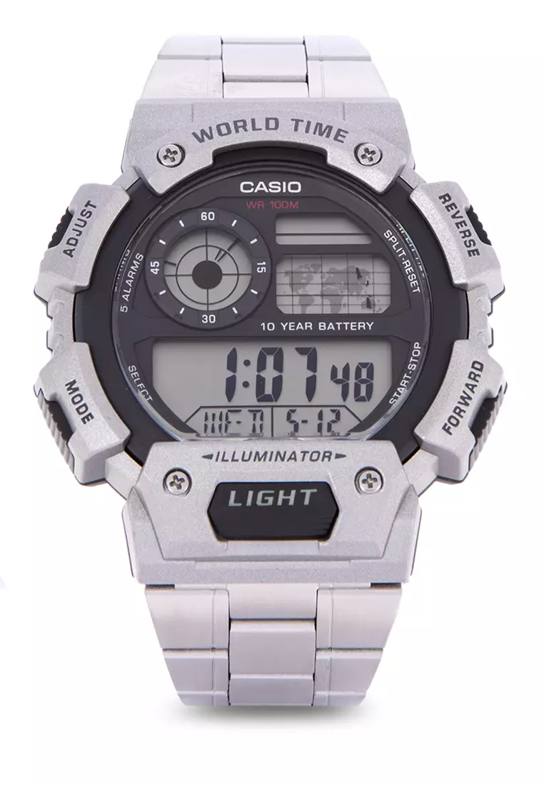 Buy Casio Digital Watch AE-1400WHD-1AVDF 2024 Online | ZALORA Philippines