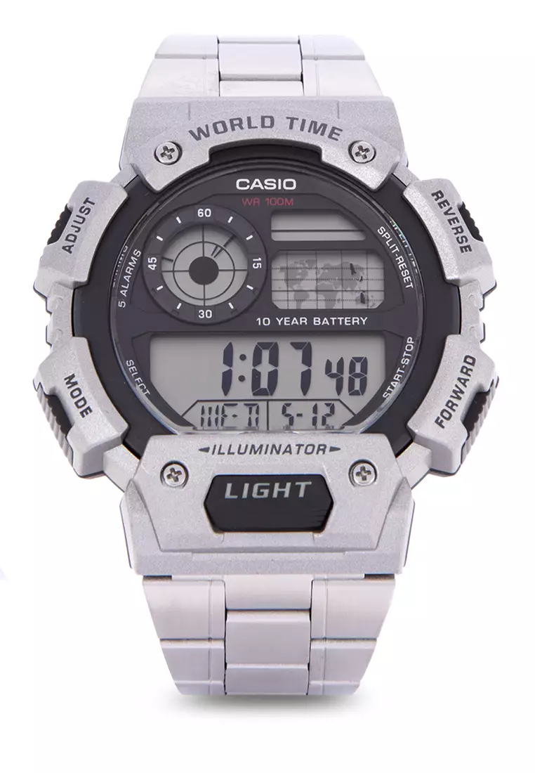 Buy CASIO Digital Watch AE-1400WHD-1AVDF 2024 Online | ZALORA Philippines