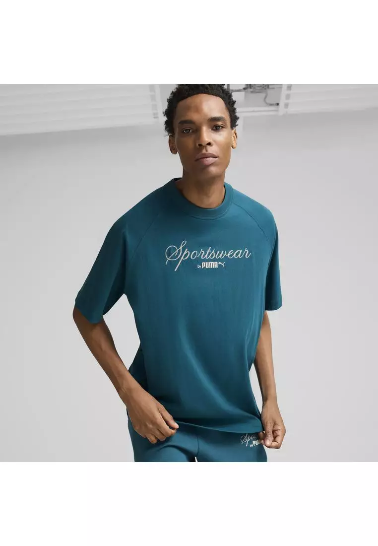 Classics+ Men's Oversized Tee