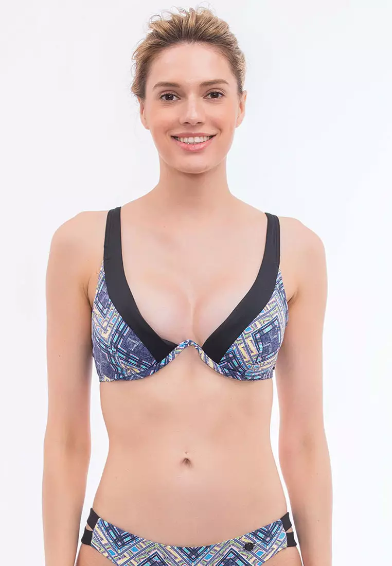 Tribe Attack B/C Cup Underwire Bikini Top