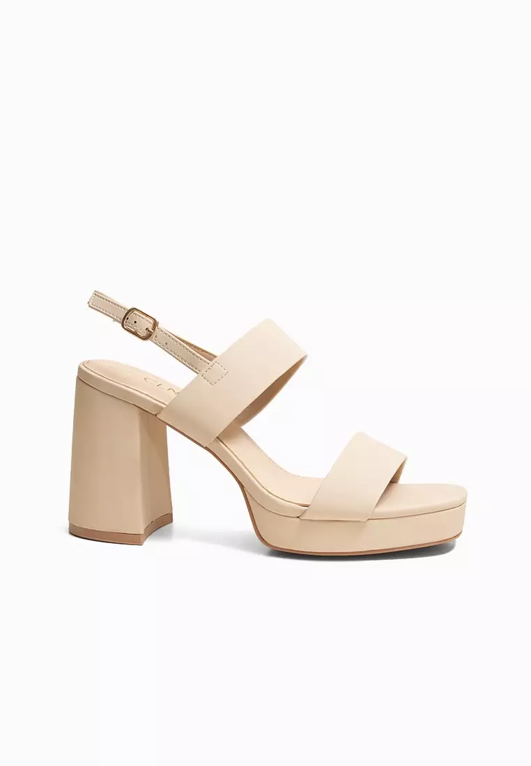 CLN Asri Platform Sandals
