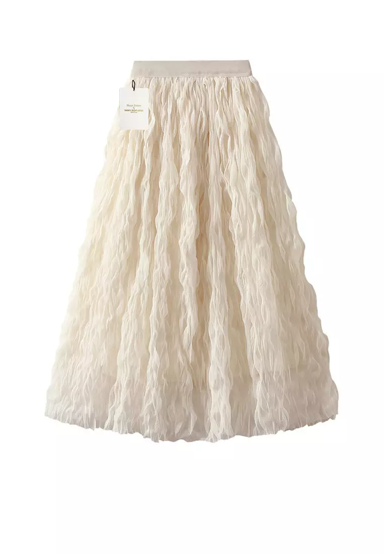 Buy Twenty Eight Shoes Crinkled Tulle Puff Skirt AF-0888 2025