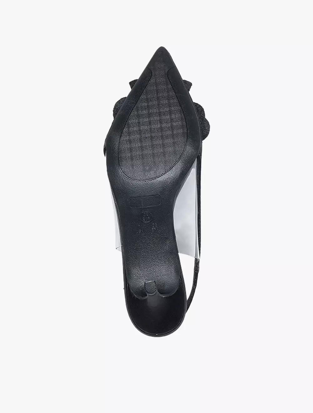 Payless Nine West Womens Evalyn Slingback Heels - Black_04