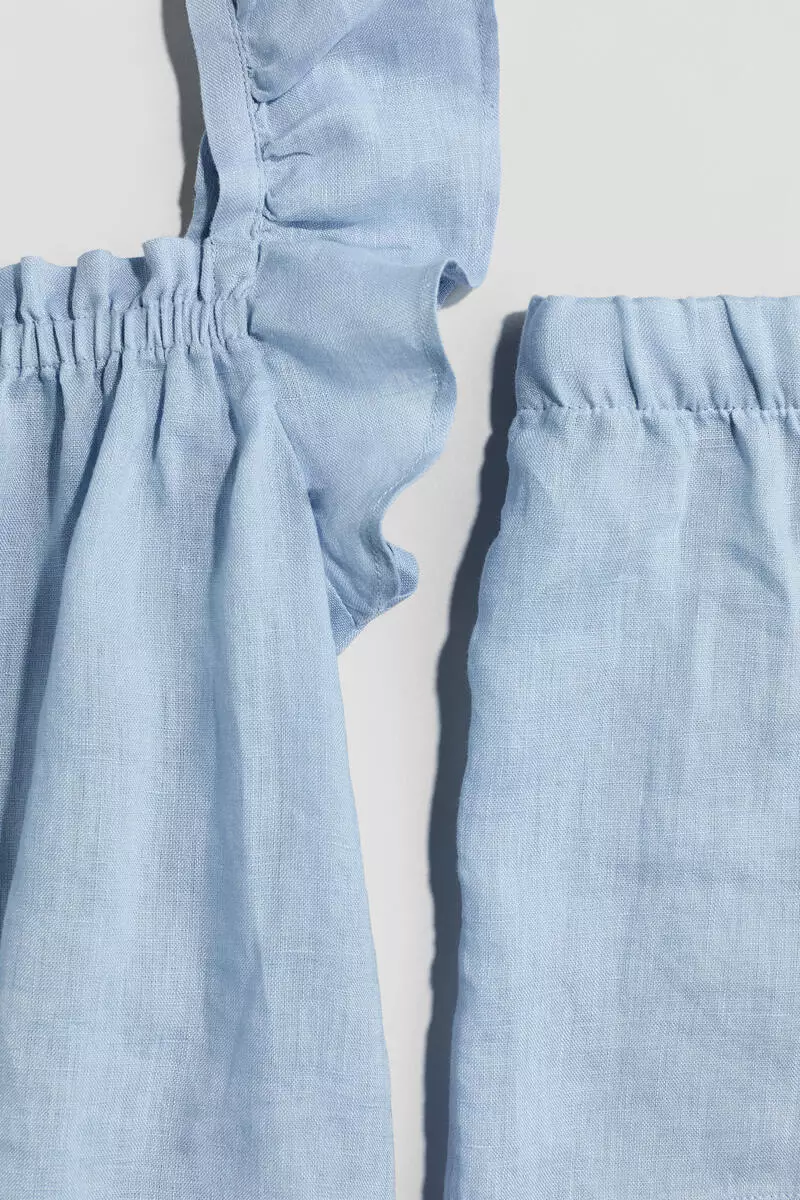 2-piece linen set