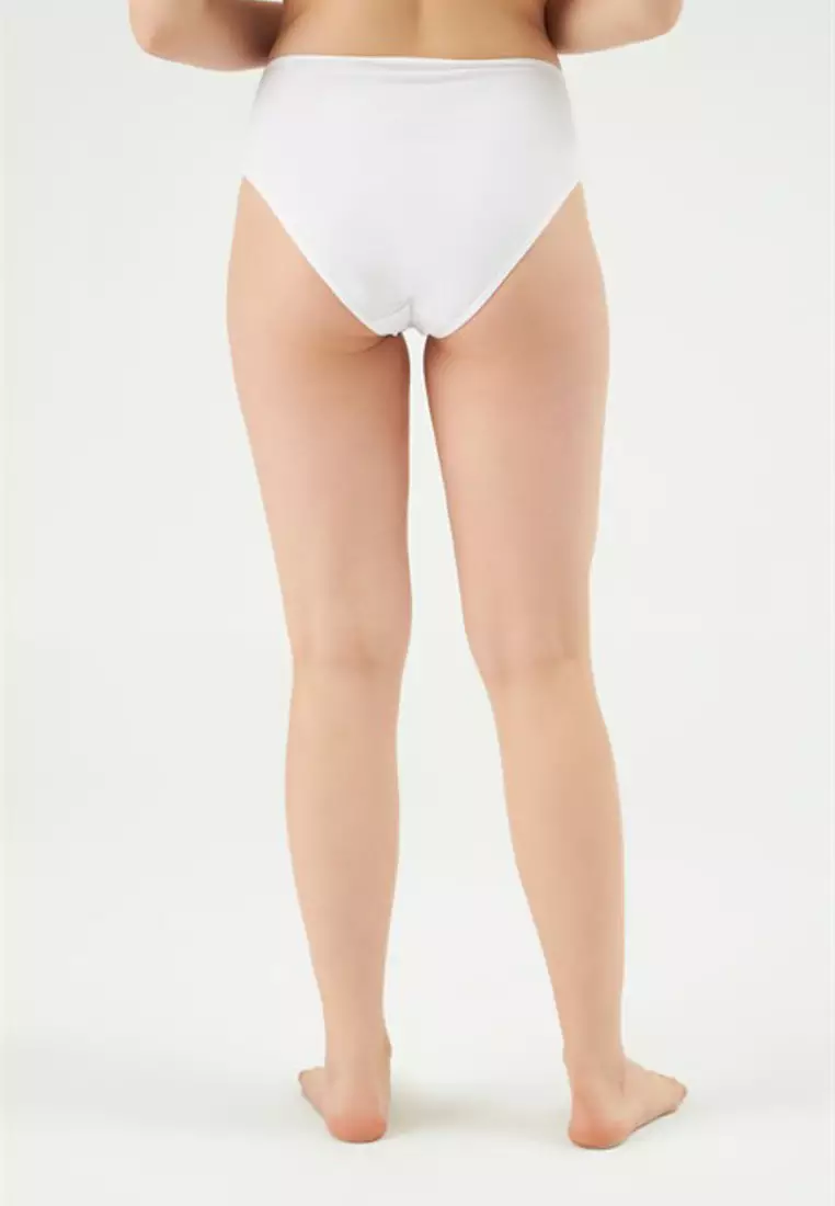 MARKS & SPENCER M&S 5pk Cotton Rich Printed High Leg Knickers - T61/5184L  2024, Buy MARKS & SPENCER Online