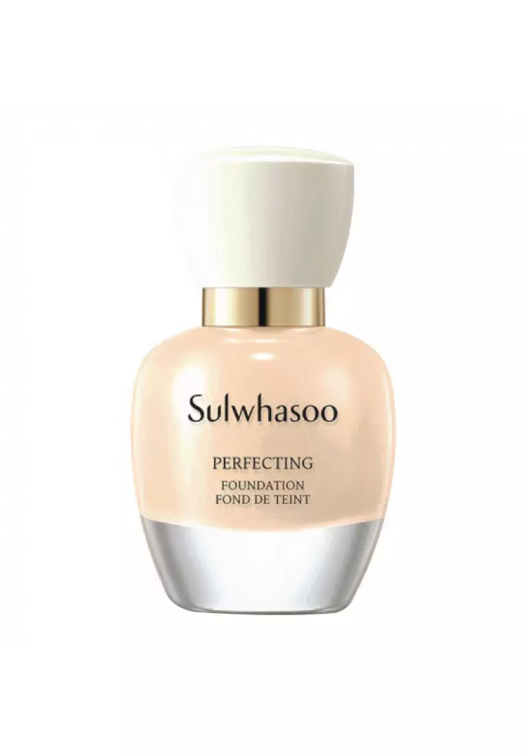 網上選購Sulwhasoo Sulwhasoo 雪花秀緻美無瑕粉底液#21C 35ml 2023