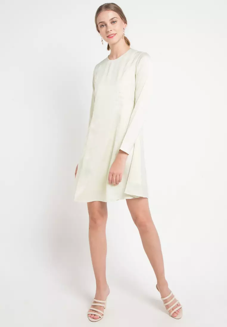 Emery Dress In Cream