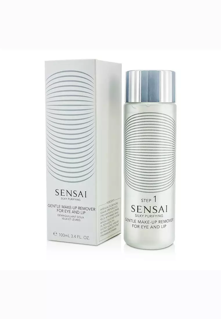 Discount on Kanebo  shoes - SKU: Kanebo - Sensai Silky Purifying Gentle Make-Up Remover For Eye & Lip 100ml/3.4oz