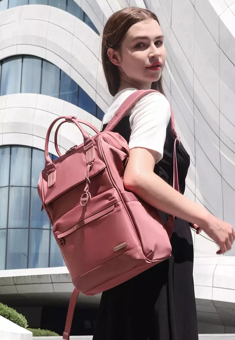 Travel Work Office 13L Capacity 15'' Laptop Compartment College Casual Backpack