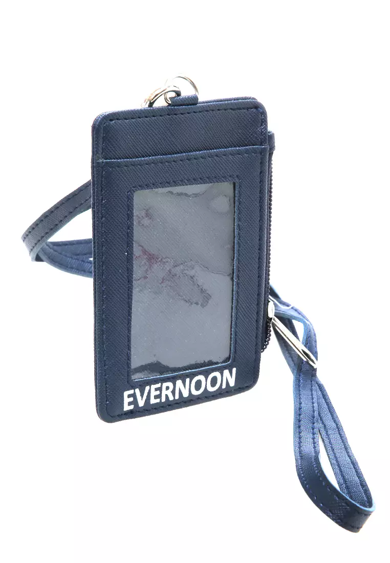 Siska Name Tag Seleting ID Card Desain Simple Premium Quality - Biru Navy