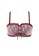 ZITIQUE red Women's Drawstring Bowknot Wireless Lingerie Set (Bra and Underwear) - Wine Red 88443USA569E3AGS_2
