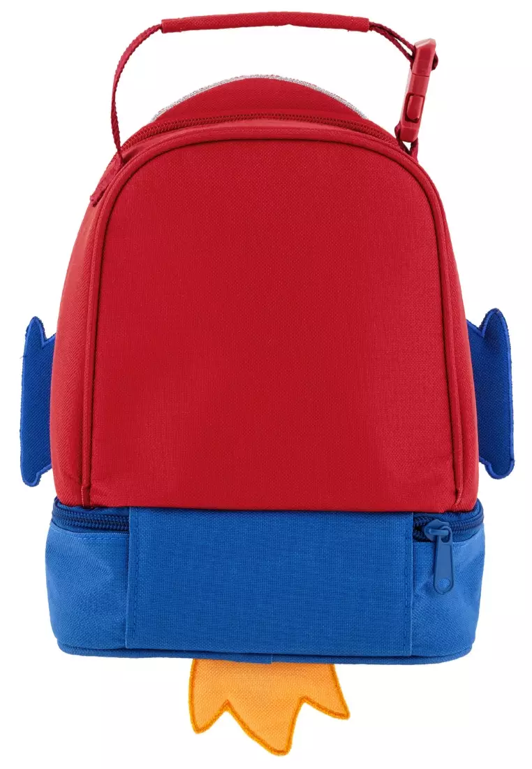 All Over Print Backpack with Lunch Bag for Kids Space Lunch Pal