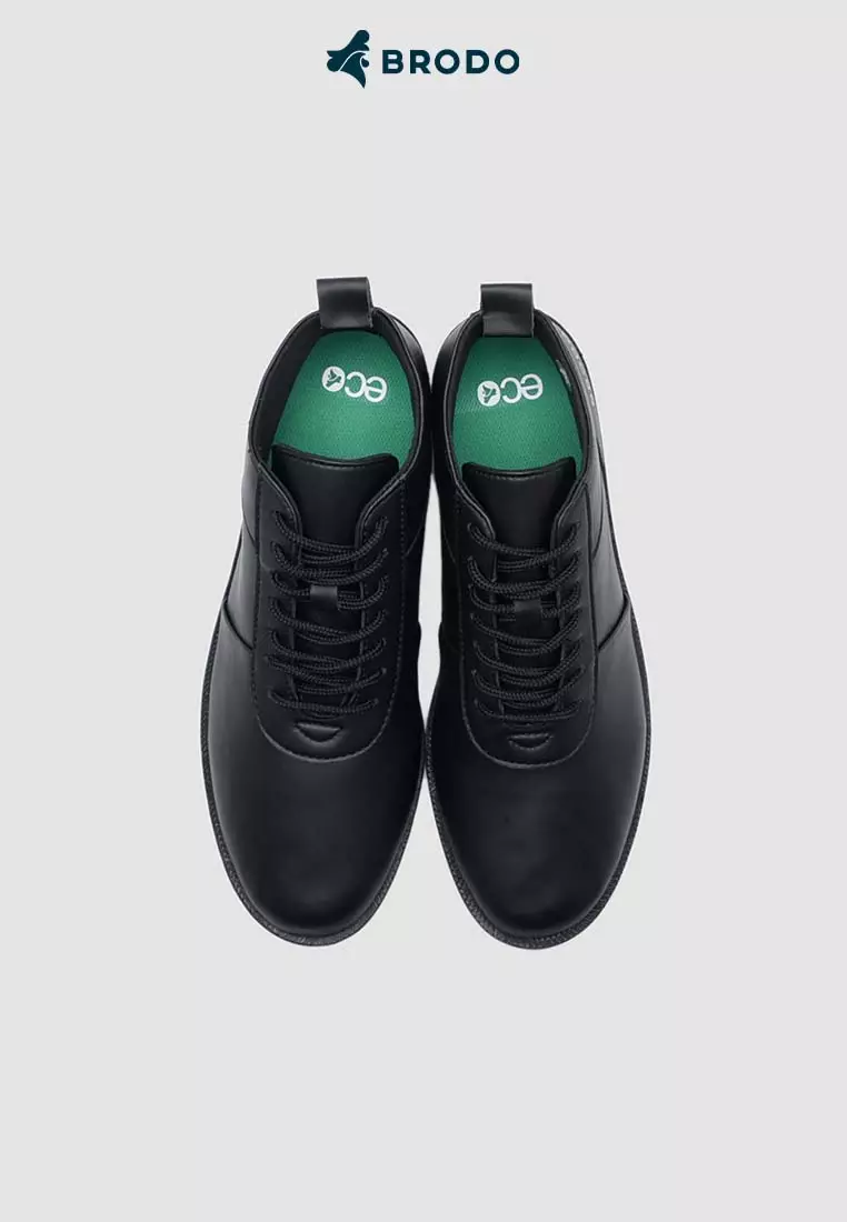 BRODO - Sepatu Pria Ventura ECO Full Black