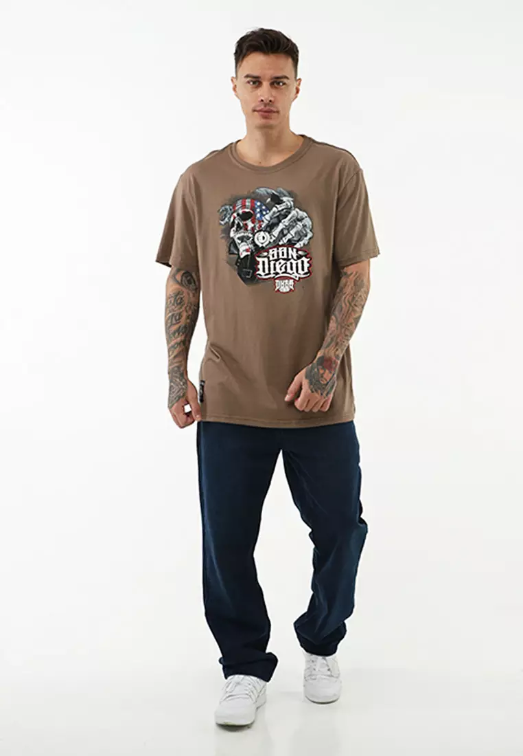 Round Neck Regular Fit