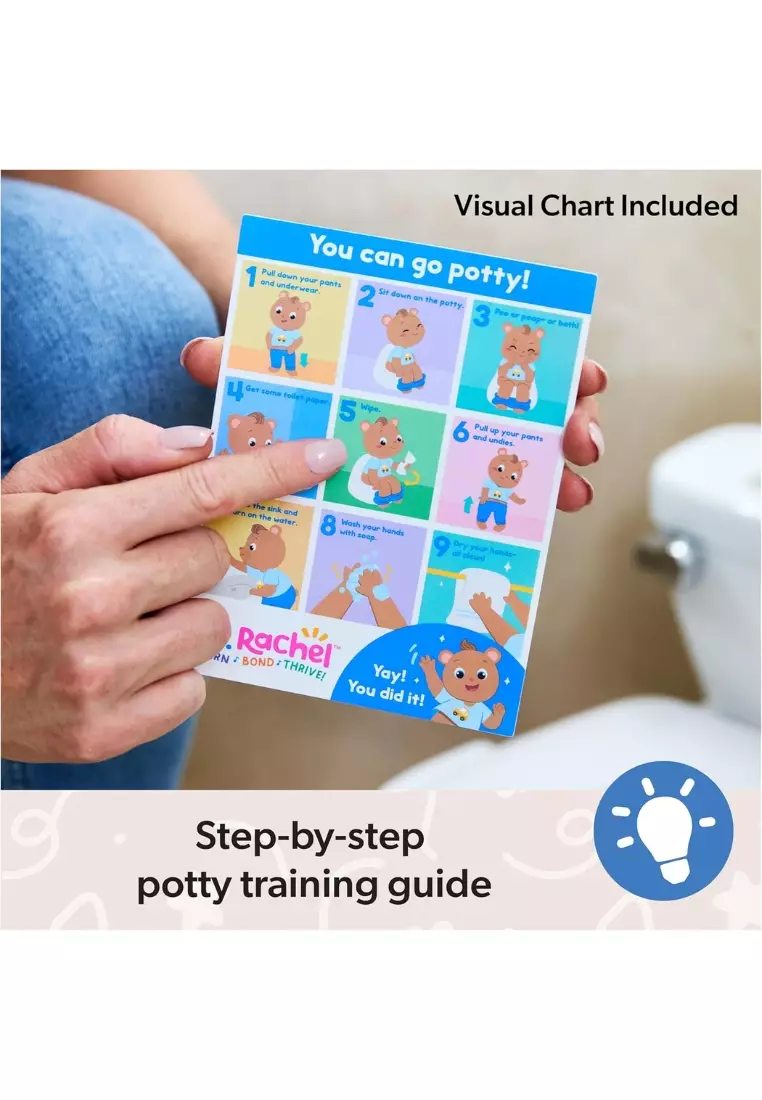 Ms. Rachel Potty Time with Bean 