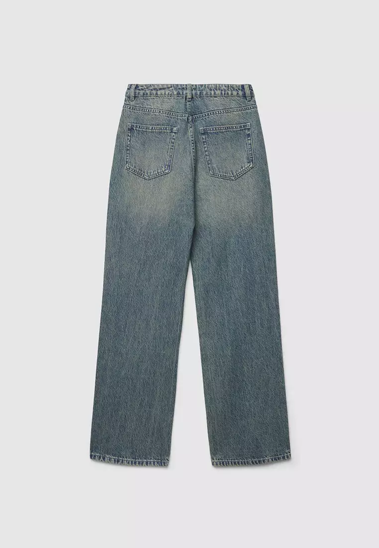 Women's Five-pocket Straight Jeans
