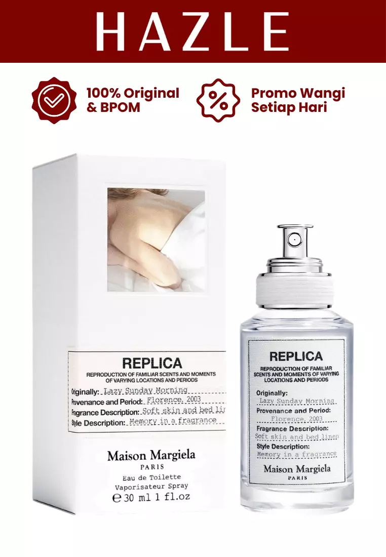 Replica Lazy Sunday Morning Unisex EDT 30 ml