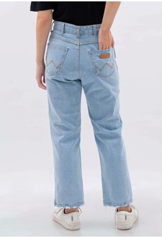 Wrangler Wriggler Indigood Jeans Donna