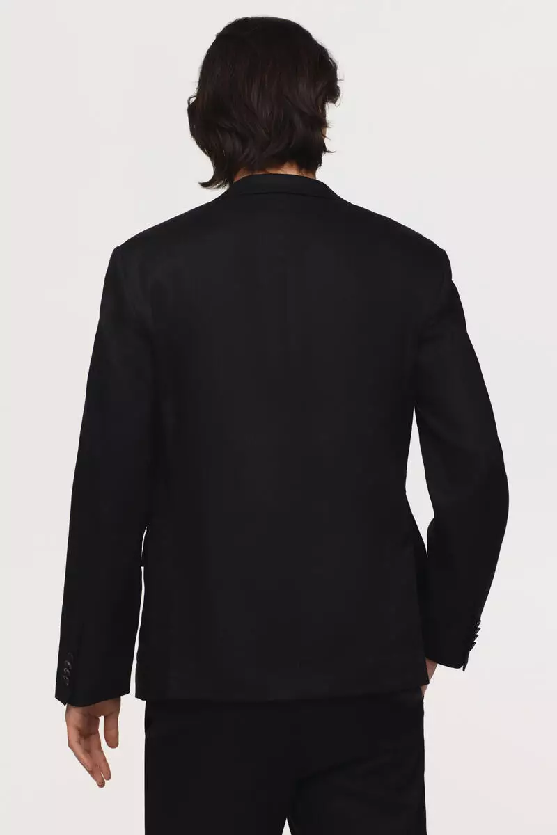 Slim Fit Linen jacket