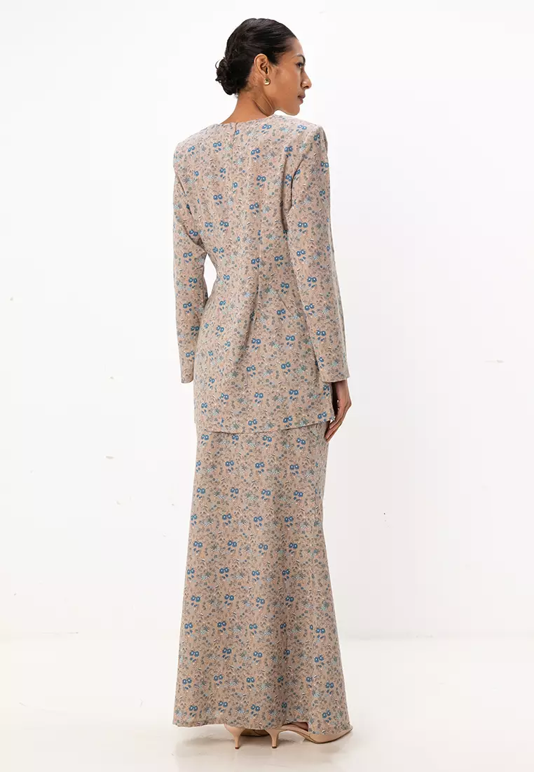 Baju Kurung Moden Zaitun