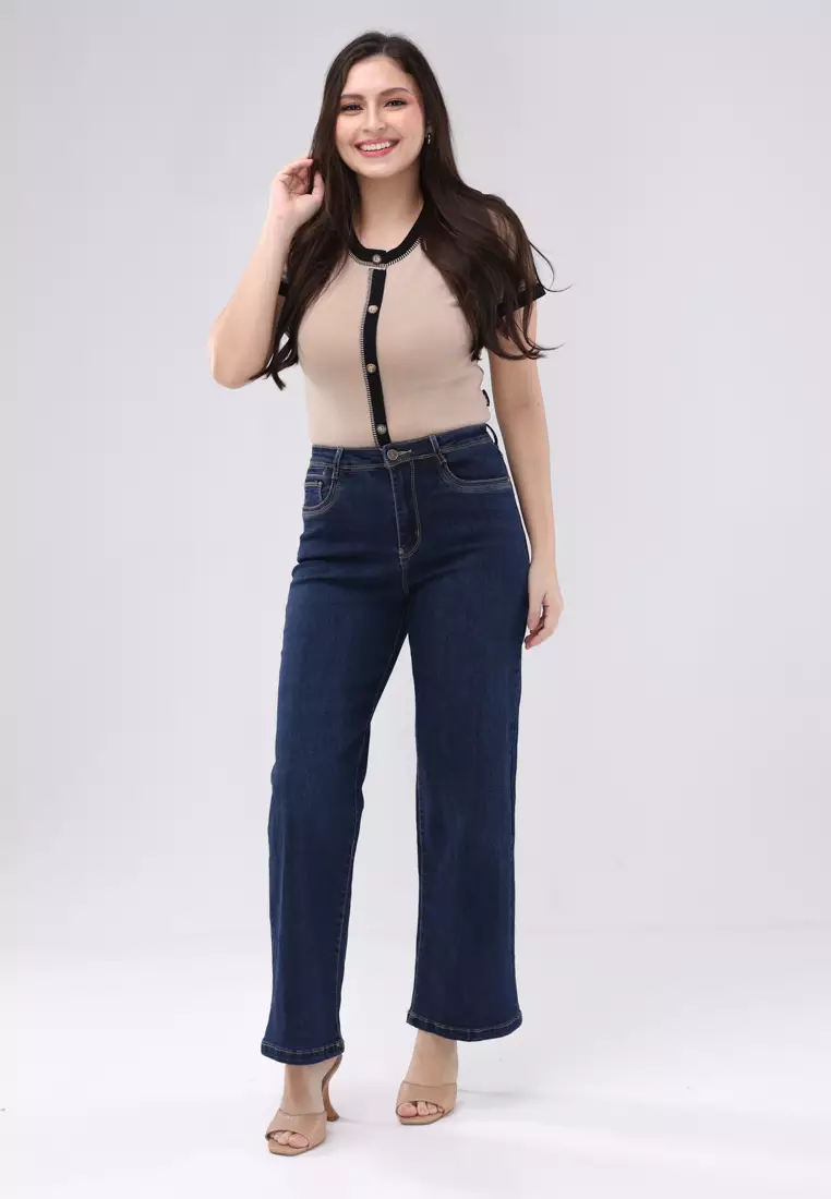 Wide Leg Jeans