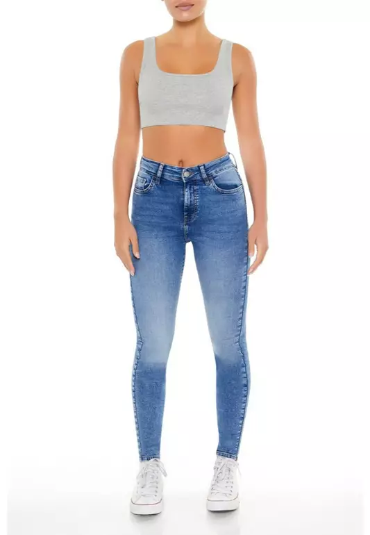 Stretch-Denim Skinny Jeans