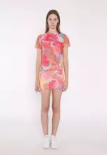 Multi Watercolour Flower