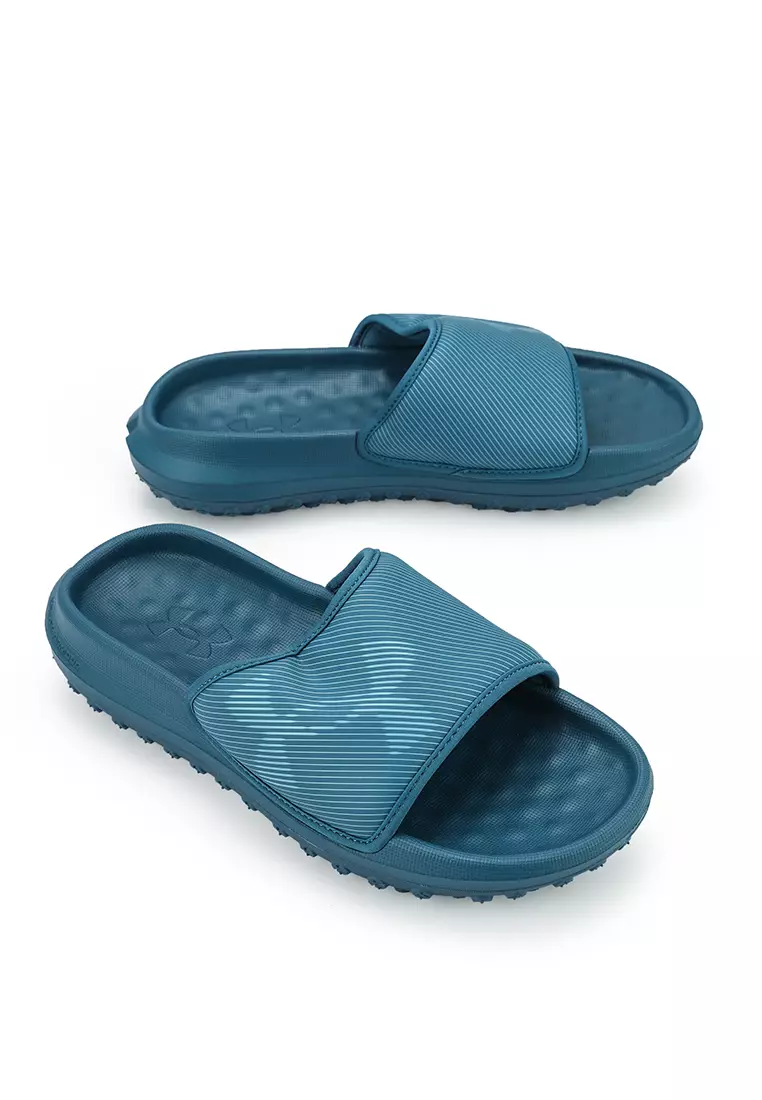 Under Armour Unisex Summit Fat Tire Sway Slide Sandals 2024 Buy
