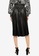 Vero Moda black Nellie High Waist Coated Calf Skirt 1F538AADBDA1F7GS_1