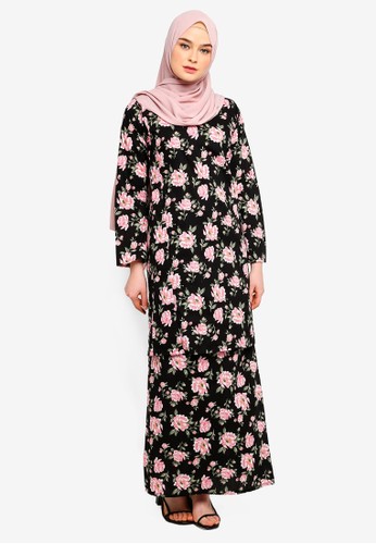 Jual Azka Collection English Cotton Kurung Original Zalora Indonesia