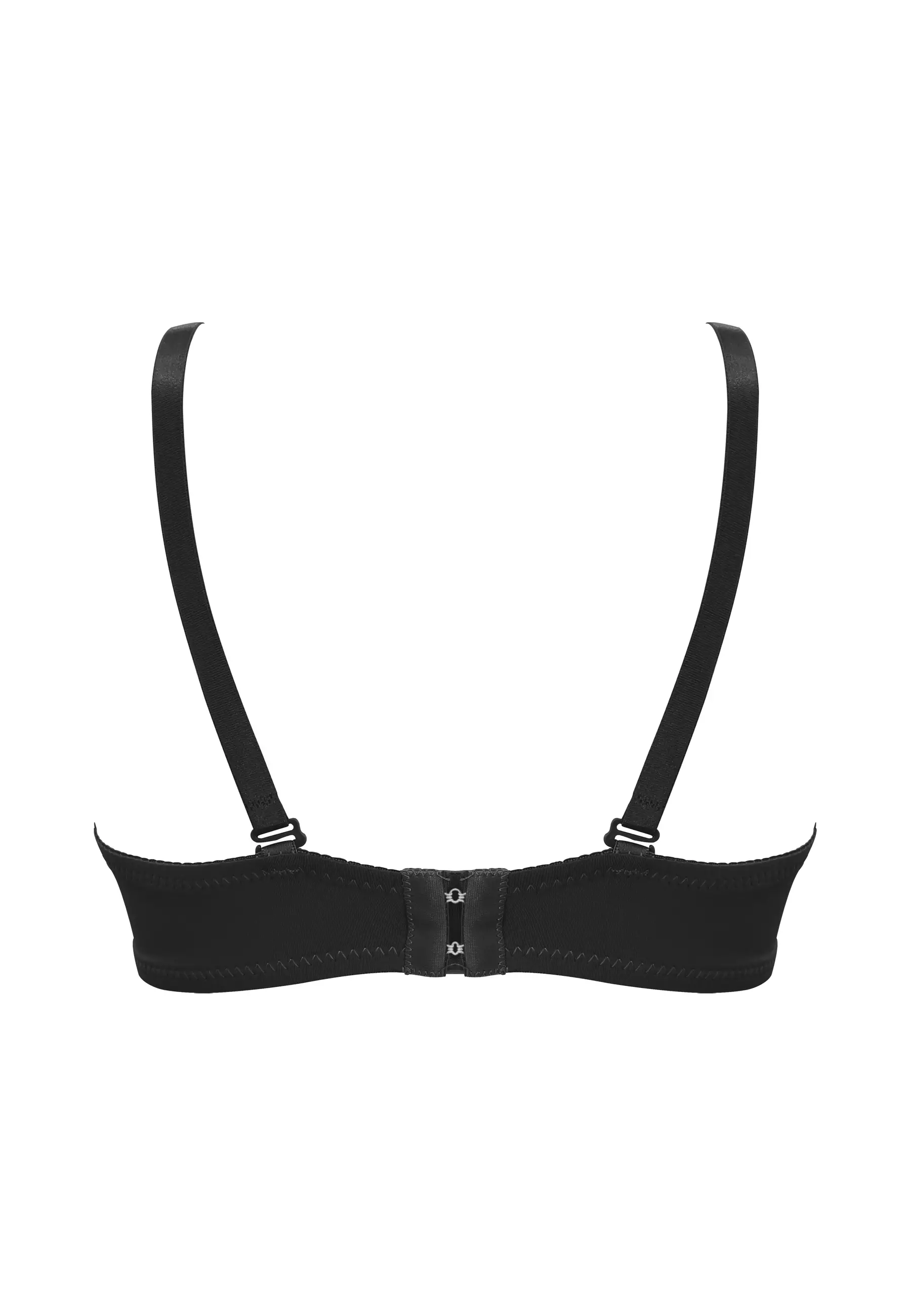 You’ve ( YouHave ) BH Bra Wanita Half Cup A Busa Tebal Push Up Kawat Kait 3 Bra Remaja Tali Bisa Dilepas 100248