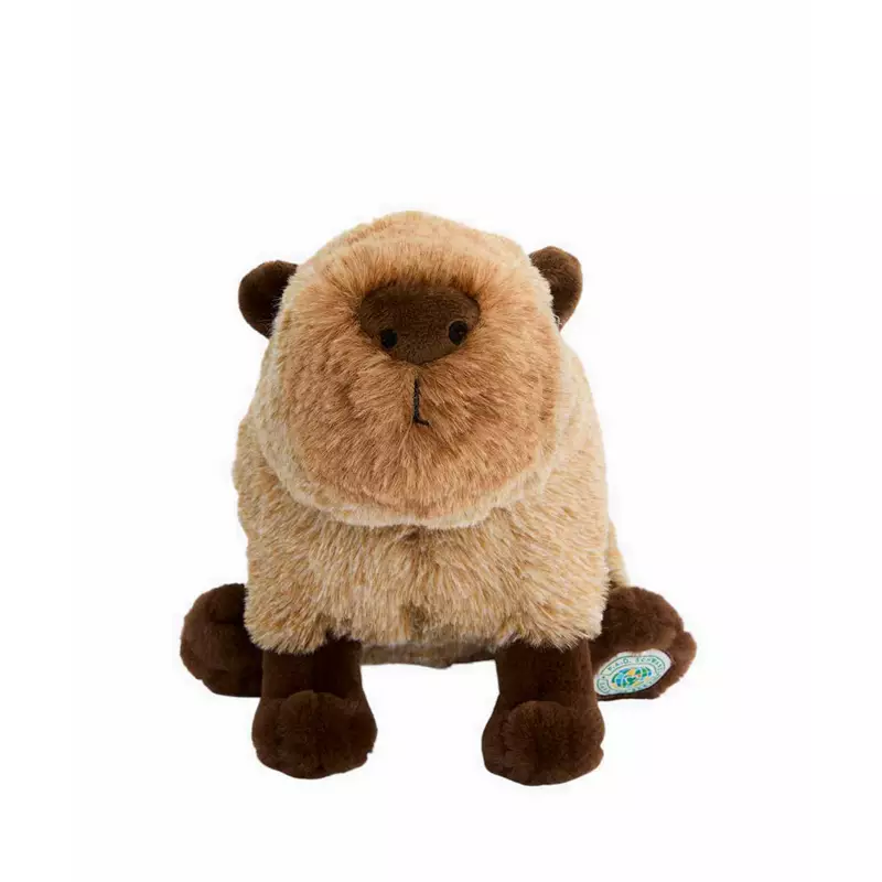 FAO Schwarz Toy Plush Sustainable Capybara 12inch - FSZ1101023440