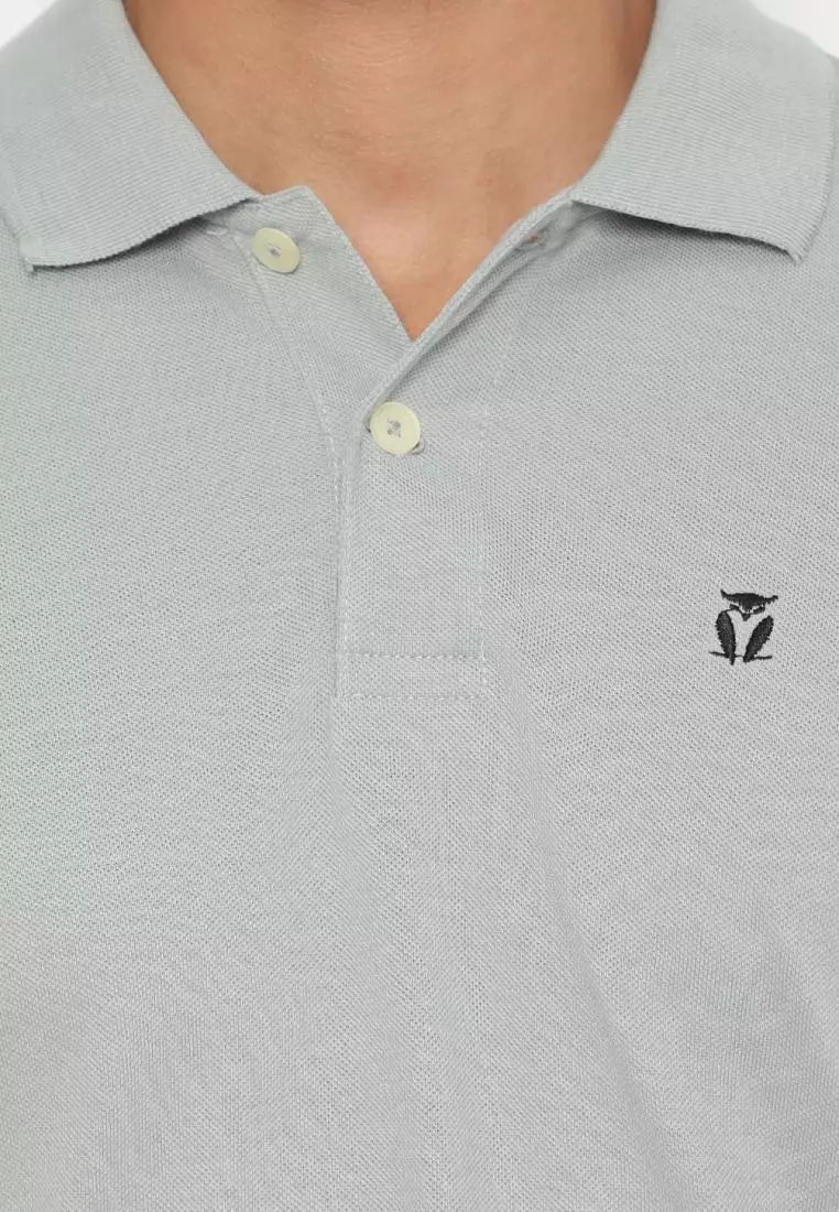 MATSUDA Kaos Polo Shirt Pria Kerah Kushima