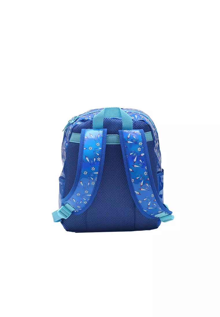Disney Frozen Elsa Tas Ransel Besar Sequin Biru